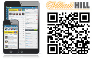 Reload to see the William Hill app's QR code